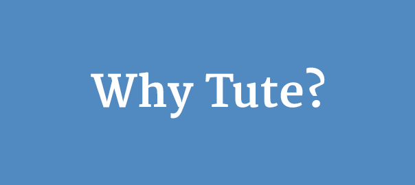 Why Tute? A Personal Note from CEO Reid Robison.