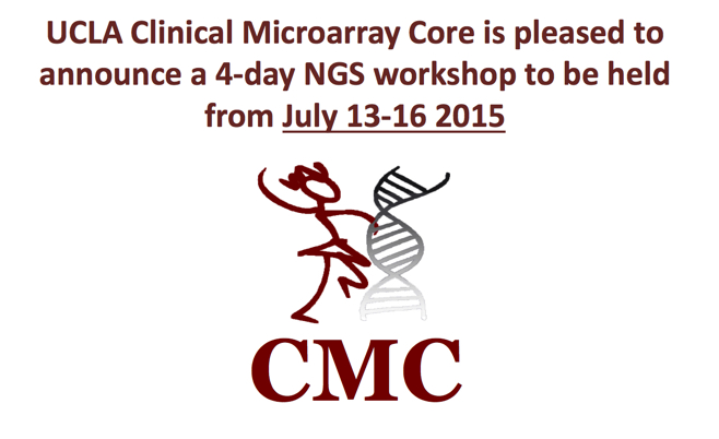 UCLA Next Generation Sequencing and Data Analysis Workshop