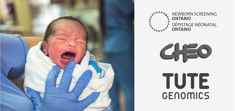 Newborn Screening Ontario Inks Deal with Tute Genomics, UNIConnect Team to Deliver Informatics Infrastructure for NGS Testing